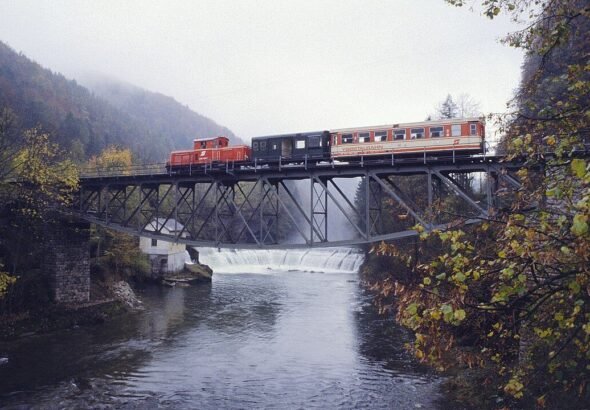 Die vergessene Panoramalinie – Die Ybbstalbahn, verborgen zwischen den Bergen