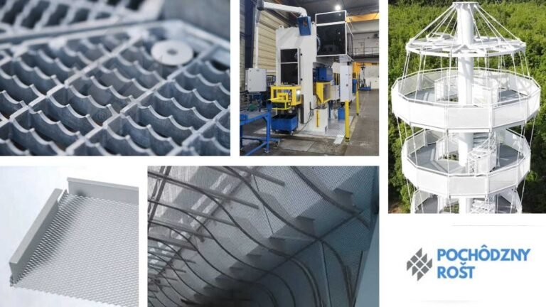 Inovatívne riešenia pre skladovaciu techniku s pochôdznymi roštmi